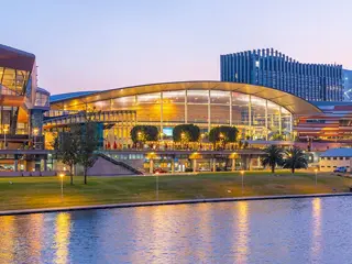 Adelaide city
