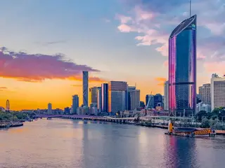 Brisbane landscape
