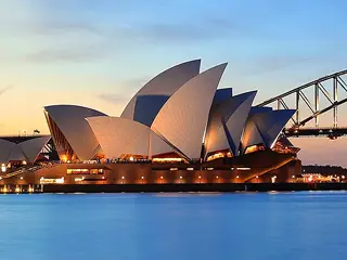 Sydney landscape